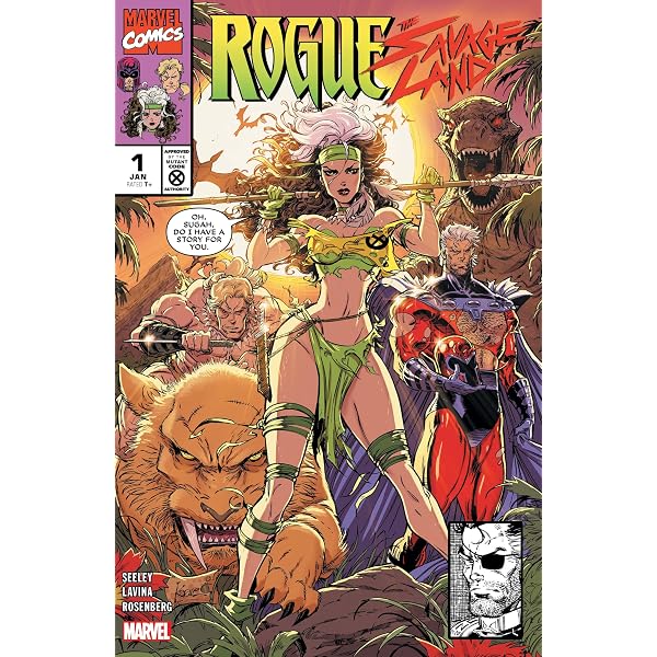 Amazon | Rogue: The Savage Land (2025) #3 (of 5) (English Edition